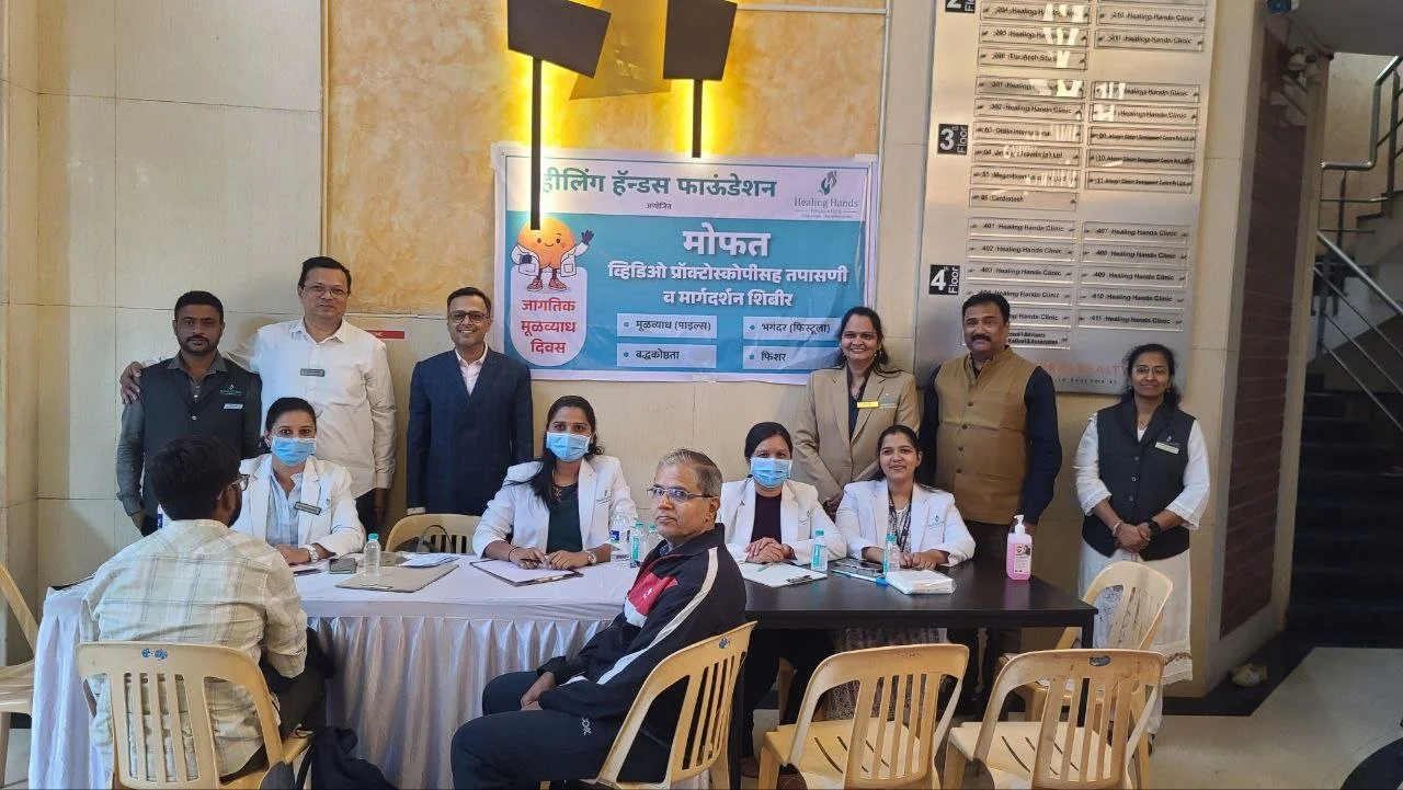 Healing Hands Foundation Sets Guinness World Record with 352 Anorectal Screenings in 12 Hours