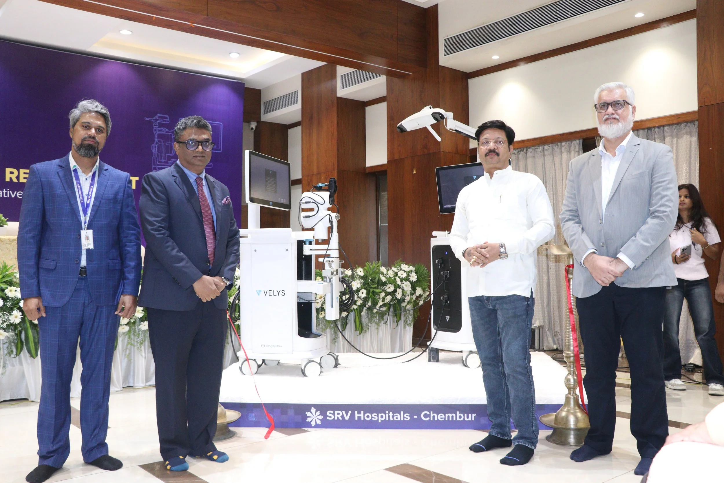 SRV Hospitals Chembur Launches Advanced Robotic-Assisted Joint Replacement Centre