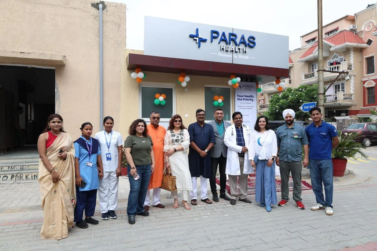 Paras Health Takes Quality Healthcare Closer to Home with the Launch of Paras Medi Clinic in Gurugram