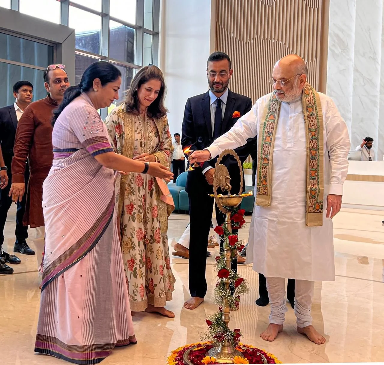 Hon’ble Home Minister Shri Amit Shah Inaugurates New 400-Bed Tower at Max Smart Hospital