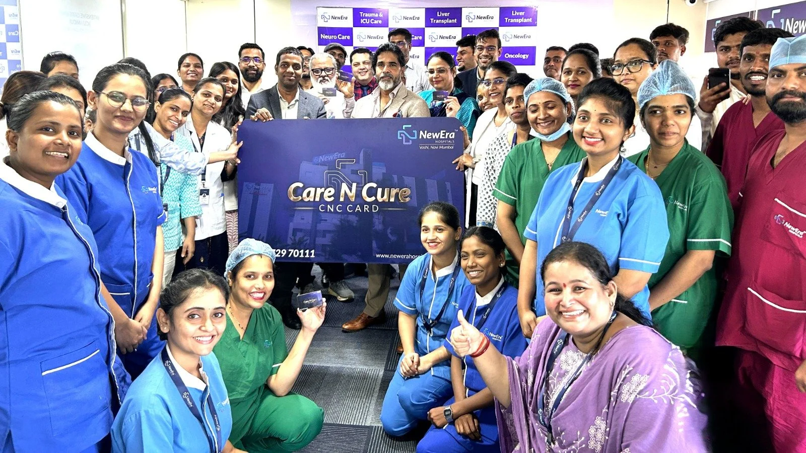 NewEra Hospitals Launches Care N Cure Card to Make Quality Healthcare More Accessible and Affordable