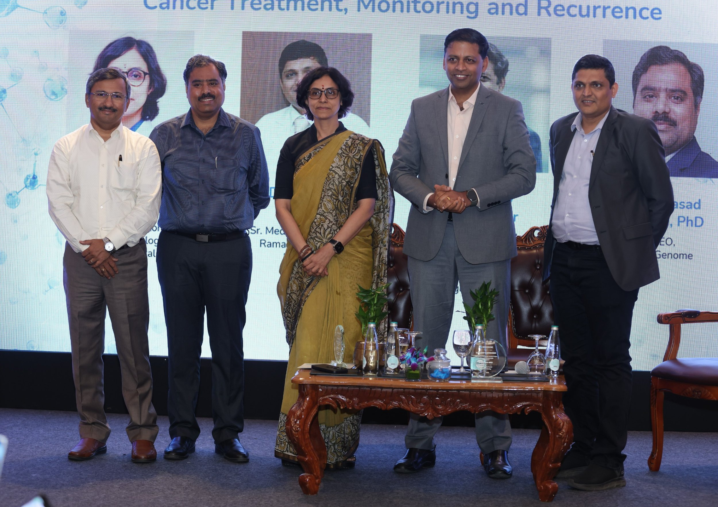MedGenome launches OncoTrack MRD, a revolutionary test set to transform Personalized Cancer Care in India