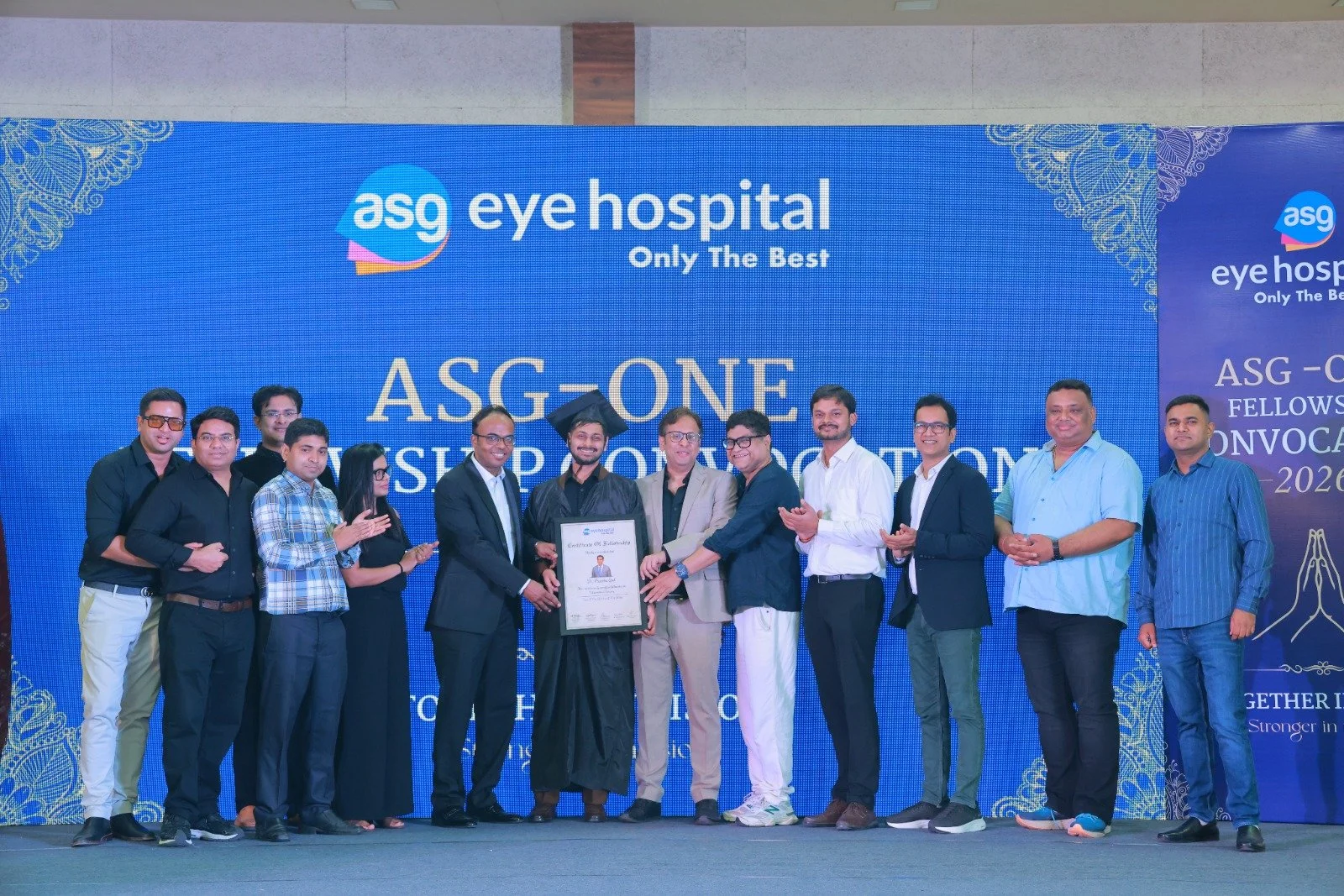 ASG Hospital Deepens India's Ophthalmic Talent Pool with Latest Fellowship Batch