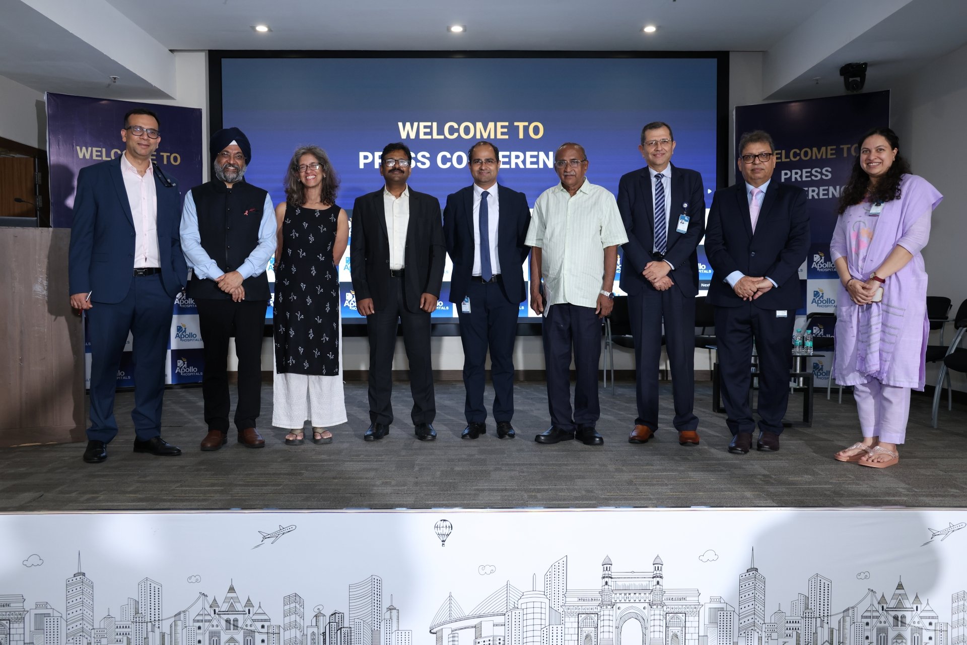 Age Alone Should Not Decide Cancer Treatment, Says Apollo Hospital Navi Mumbai as It Launches Geriatric Oncology Clinic
