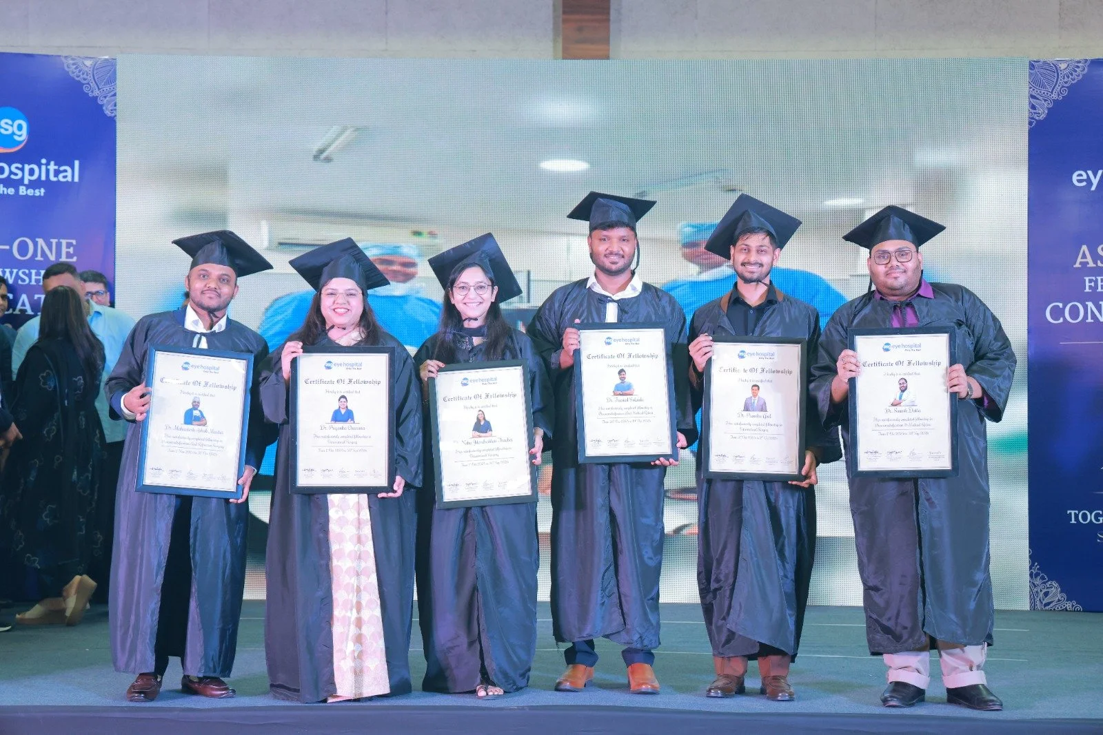 ASG Hospital Deepens India's Ophthalmic Talent Pool with Latest Fellowship Batch