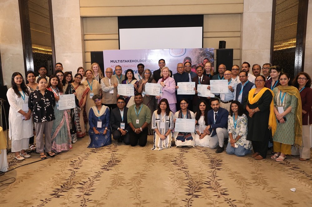 National Health Leaders Call for Coordinated Action to Accelerate Cervical  Cancer Elimination in India 