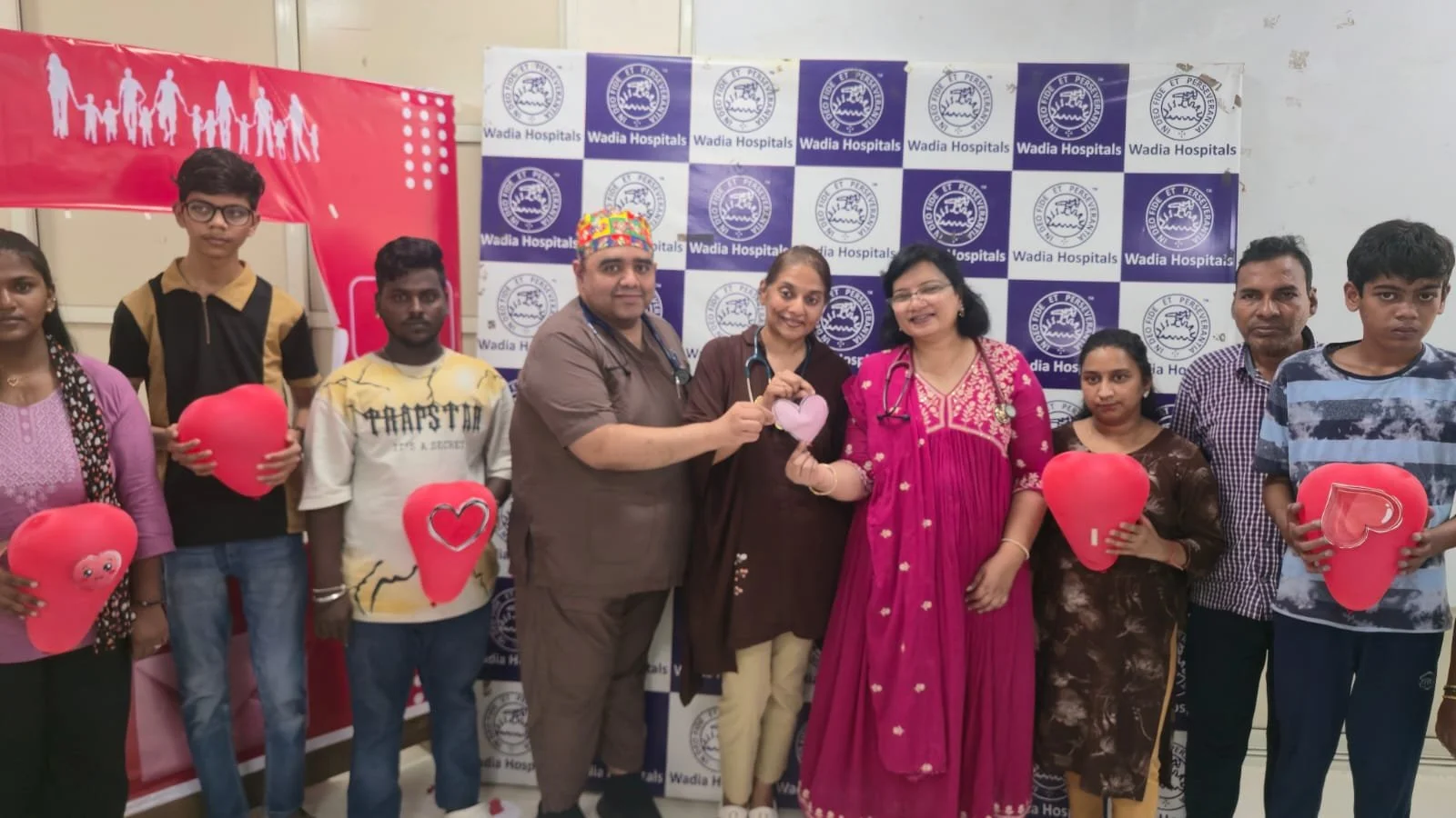 Wadia Hospital Launches the first of its kind dedicated Grown-up Congenital Heart Disease (GUCH) clinic in Western India
