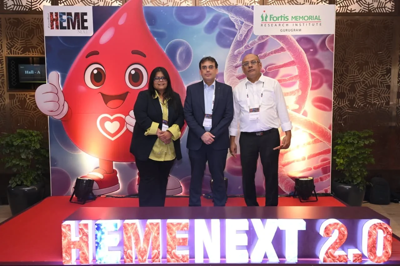 Fortis Gurugram’s HemeNext 2.0 Unites Global Experts to Advance Blood Cancer Care in India