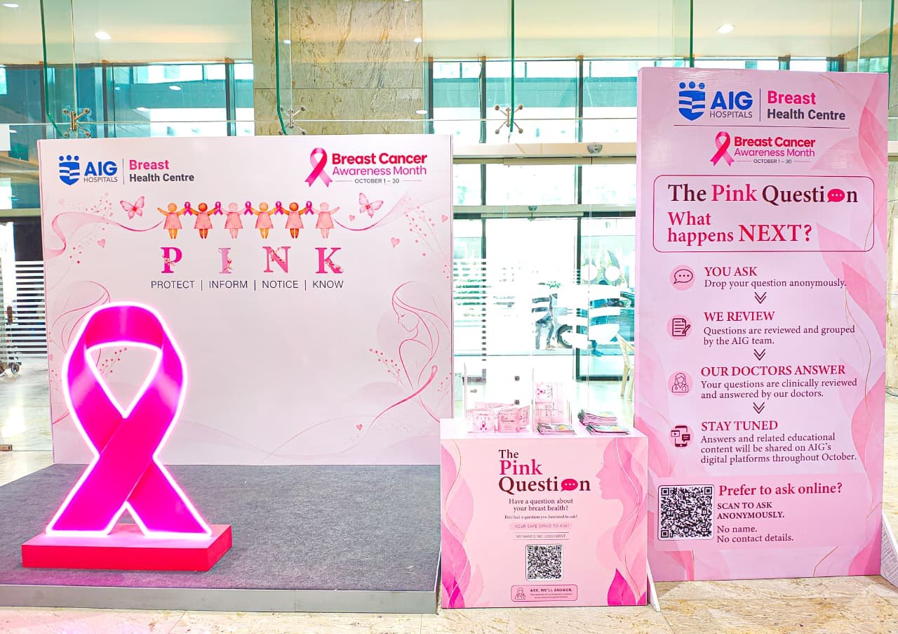 AIG Hospitals Launches ‘The Pink Question’ Campaign to Create a Safe Space for Unspoken Breast Health Concerns