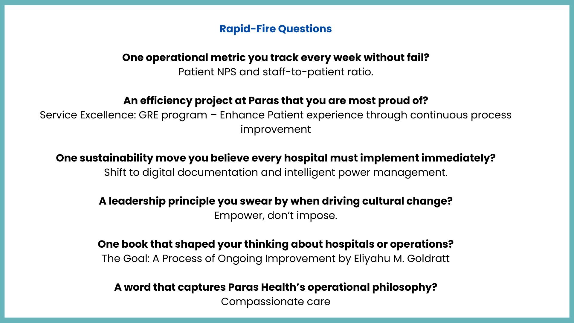 Inside Paras Health’s Playbook: How AI and Accountability are Healing ...