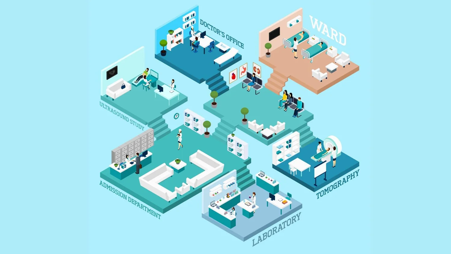 Space as Strategy: Why Slimming Hospital Layouts Pays Off — Healthcare ...
