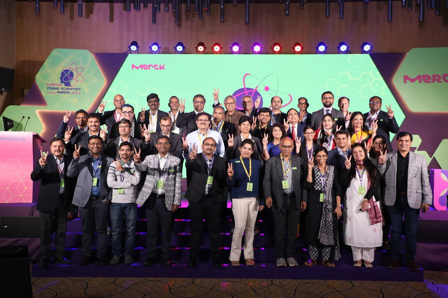 Merck Celebrates the Brightest Minds in Science at Merck Young ...