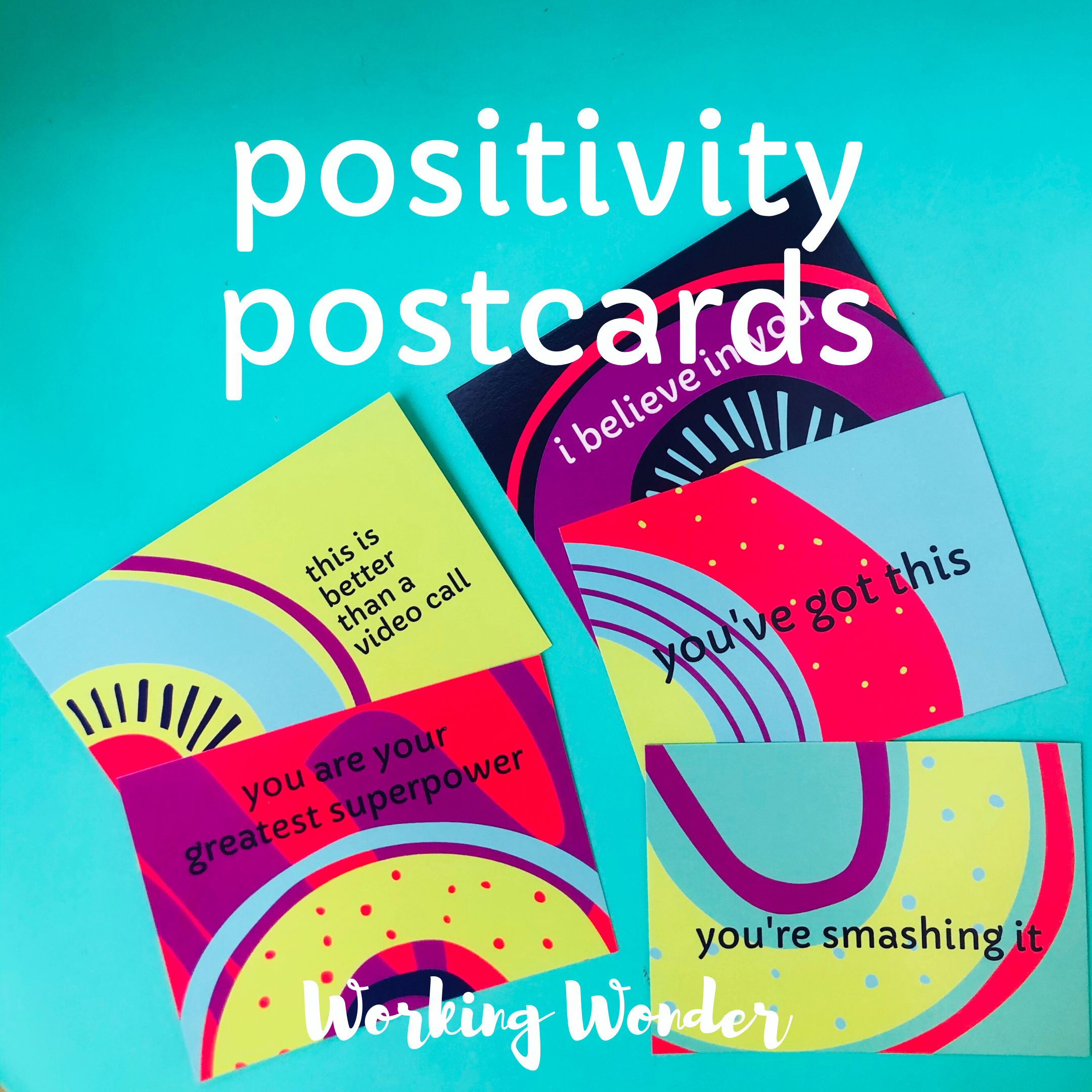 Positivity Postcards