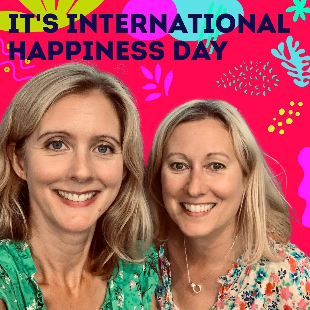 It&rsquo;s International Day of Happiness today, a concept originated by the @unitednations focused on &ldquo;creating a happier and kinder world together by adopting simple daily practices&rdquo;. This is music 🎶 to our👂ears👂as we are passionate 