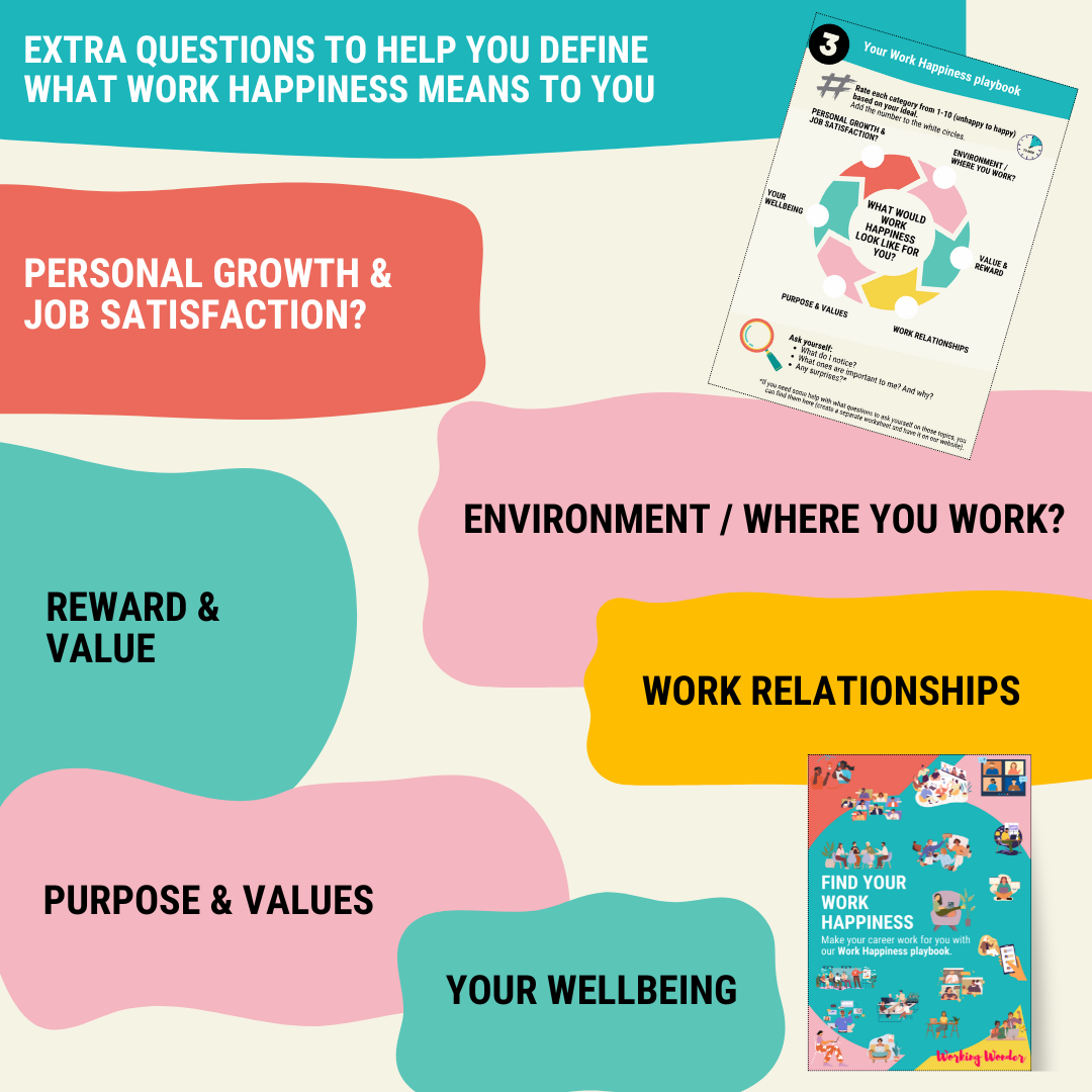FREE Work Happiness playbook - extra questions