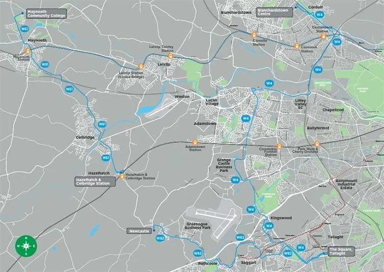Three new orbital bus routes for Dublin and Kildare to launch on 25 ...