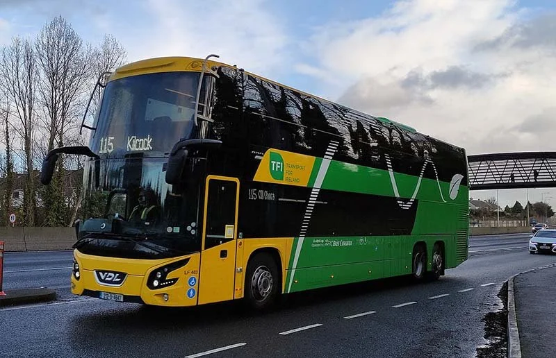 A Bus Eireann Bus