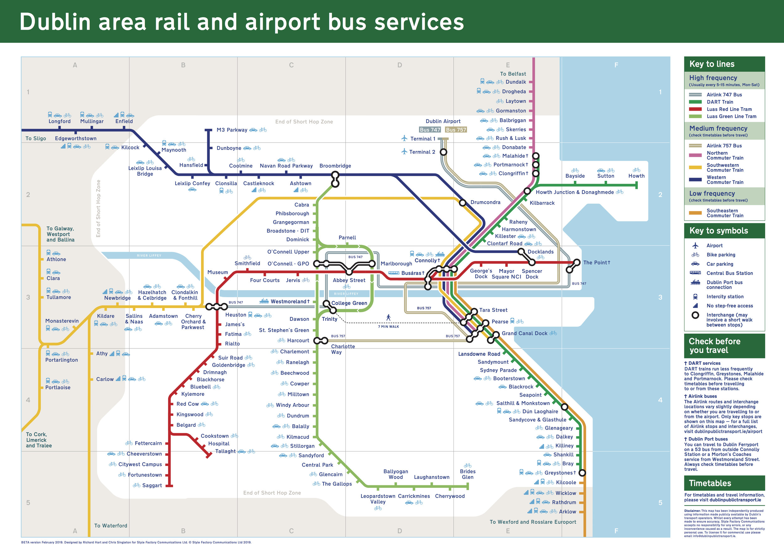 Dublin Trams (Luas) - Maps, Timetables and Travel — Dublin Public Transport - Maps, Timetables and Information