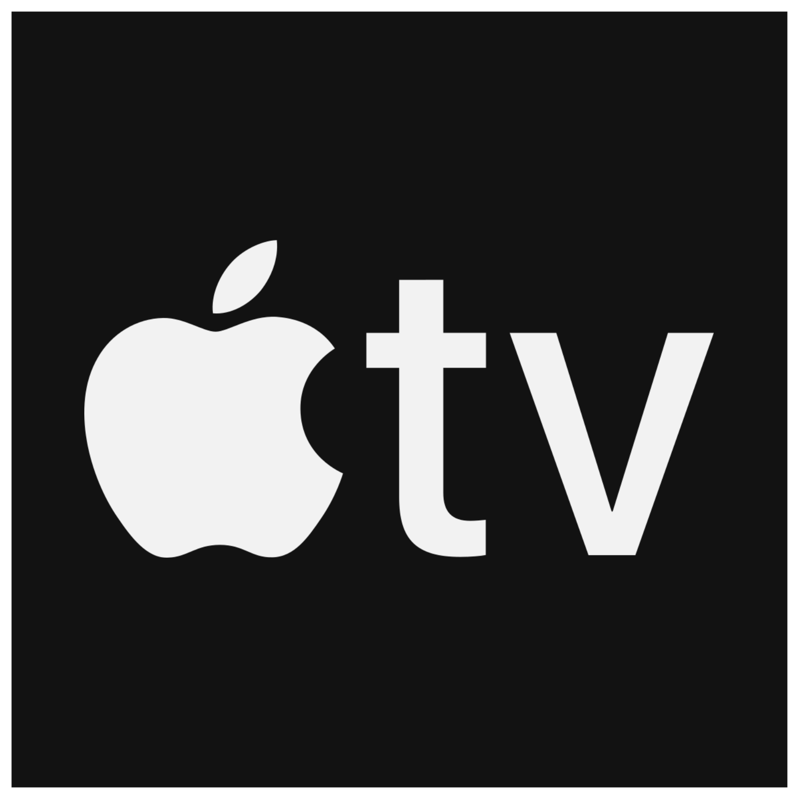 Colorful ITV logo with overlapping letters in blue, black, pink, orange, and olive green.