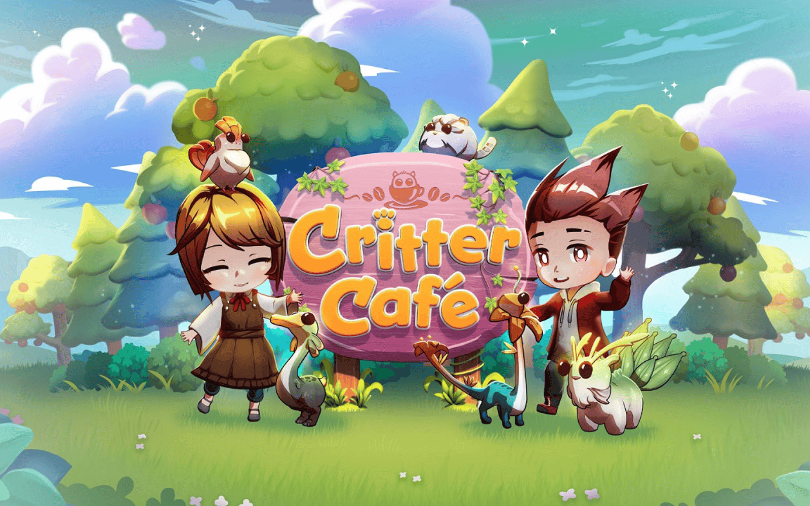 Critter Cafe game – interactive music, trailer music and SFX by The East Wing Studios Newcastle