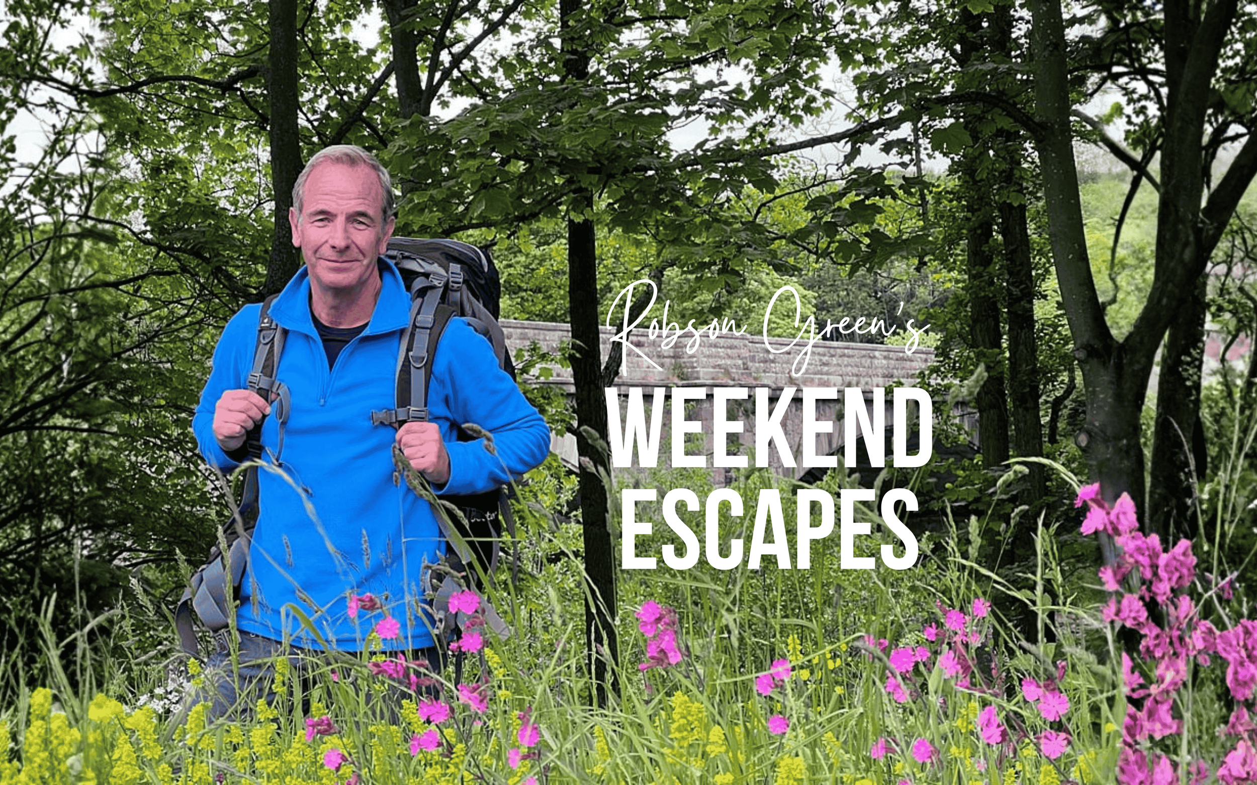 Robson Green Weekend Escapes series 3 ITV – full audio post production by The East Wing Studios Newcastle
