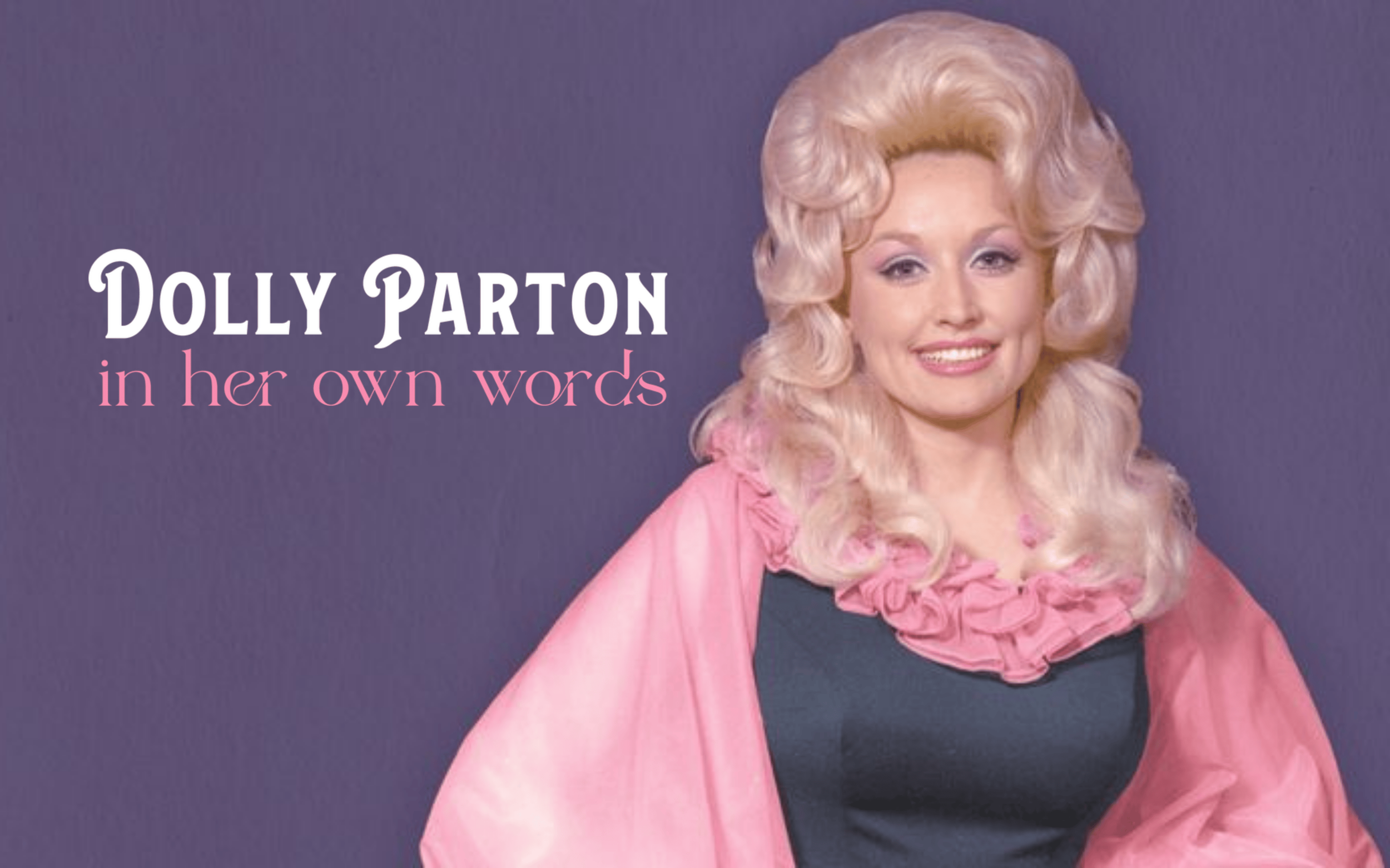 Dolly Parton In Her Own Words Channel 5 documentary – full audio post production by The East Wing Studios Newcastle