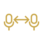 Remote linking and audiobook production — The East Wing