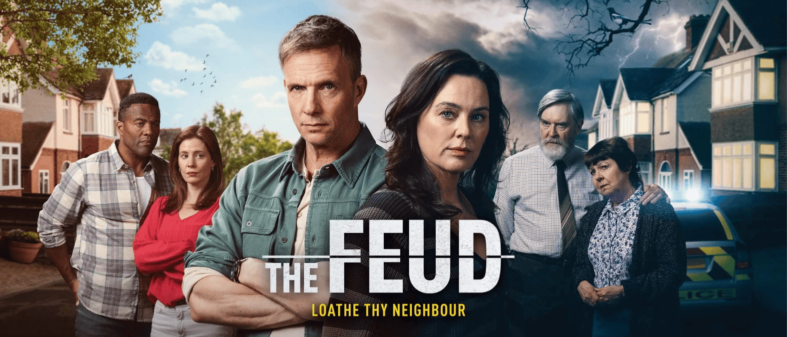 The Feud Channel 5 TV series – full audio post production by The East Wing Studios Newcastle