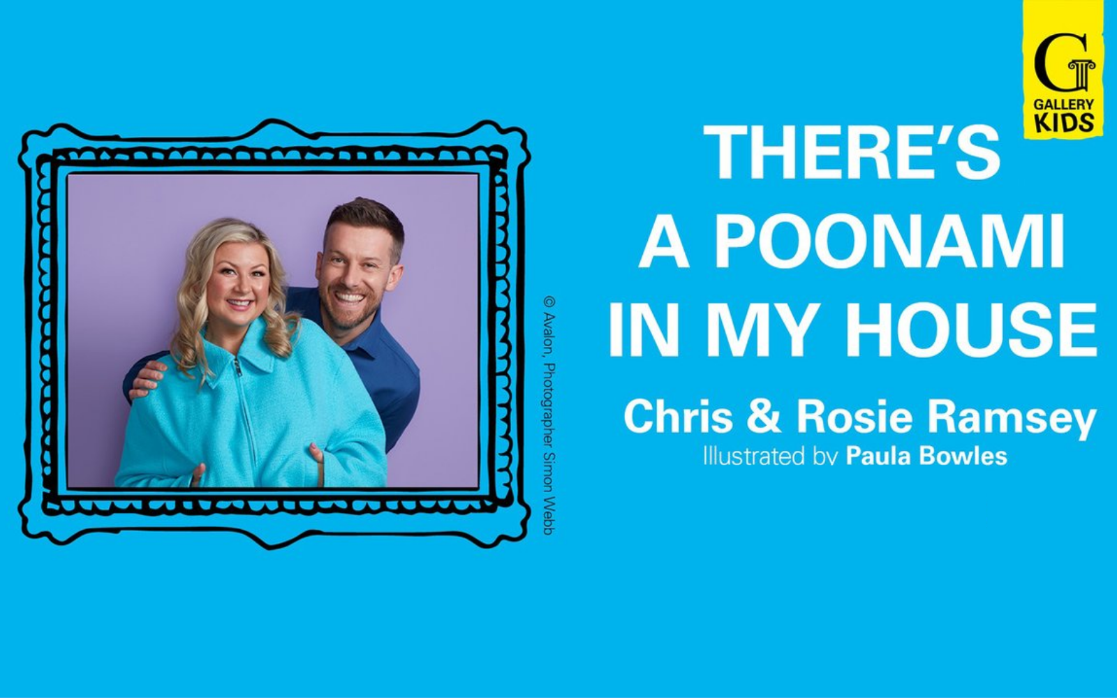 Sara Davies There's A Poonami In My House Simon and Schuster – audiobook recording by The East Wing Studios Newcastle