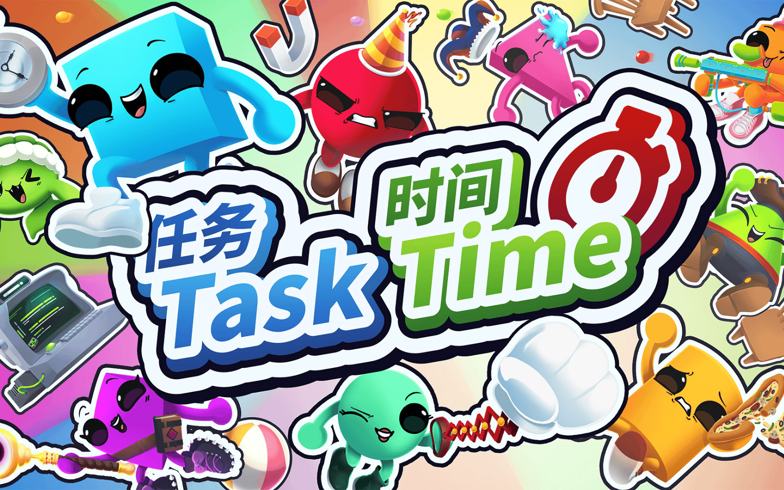 Task Time game – voice casting, voice recording, sound design and SFX by The East Wing Studios Newcastle
