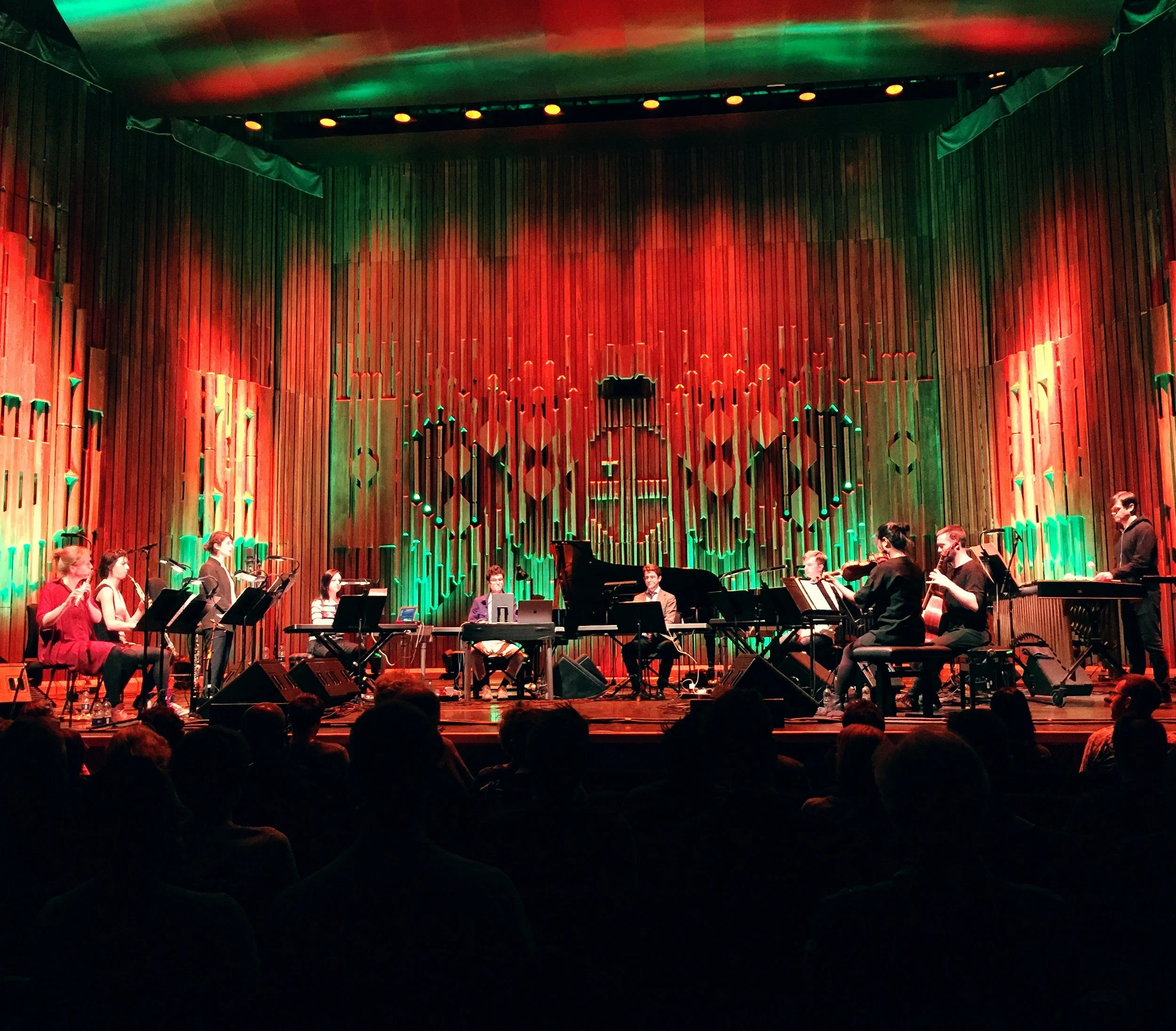 Glass: Music in 12 Parts, Barbican, May 2017