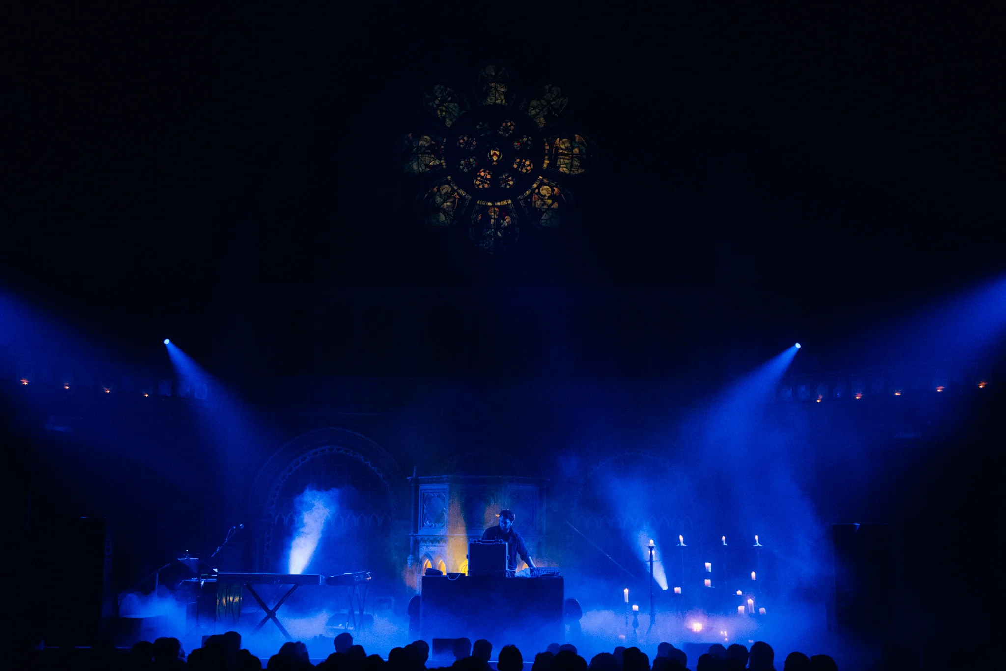 Union Chapel, February 2015 with Nico Muhly & Oneohtrix Point Never