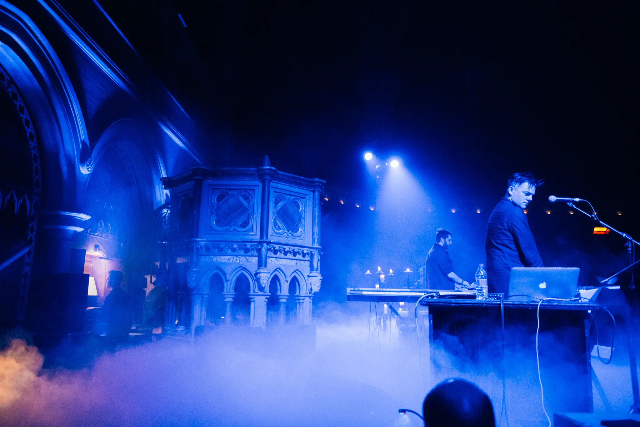 Union Chapel, February 2015 with Nico Muhly & Oneohtrix Point Never