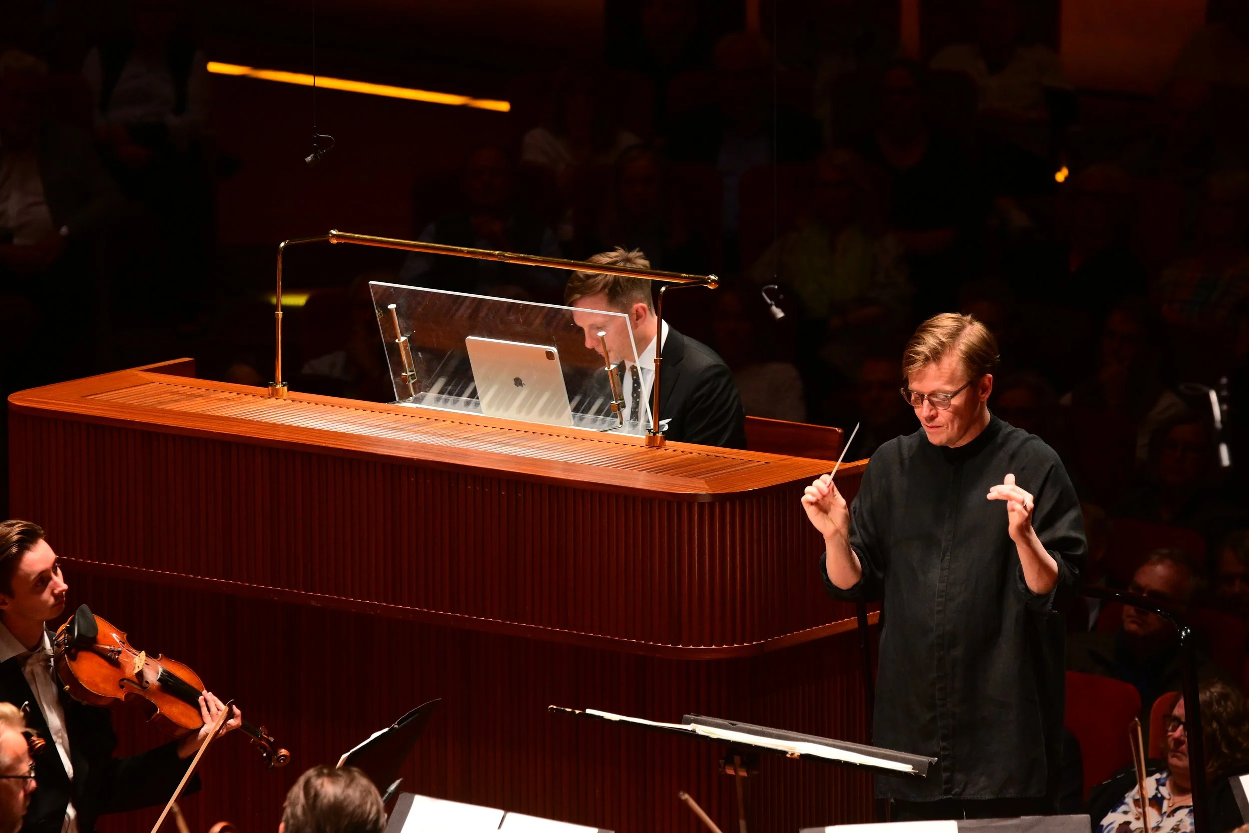 with Danish Radio Symphony Orchestra & Pekka Kuusisto, May 2025