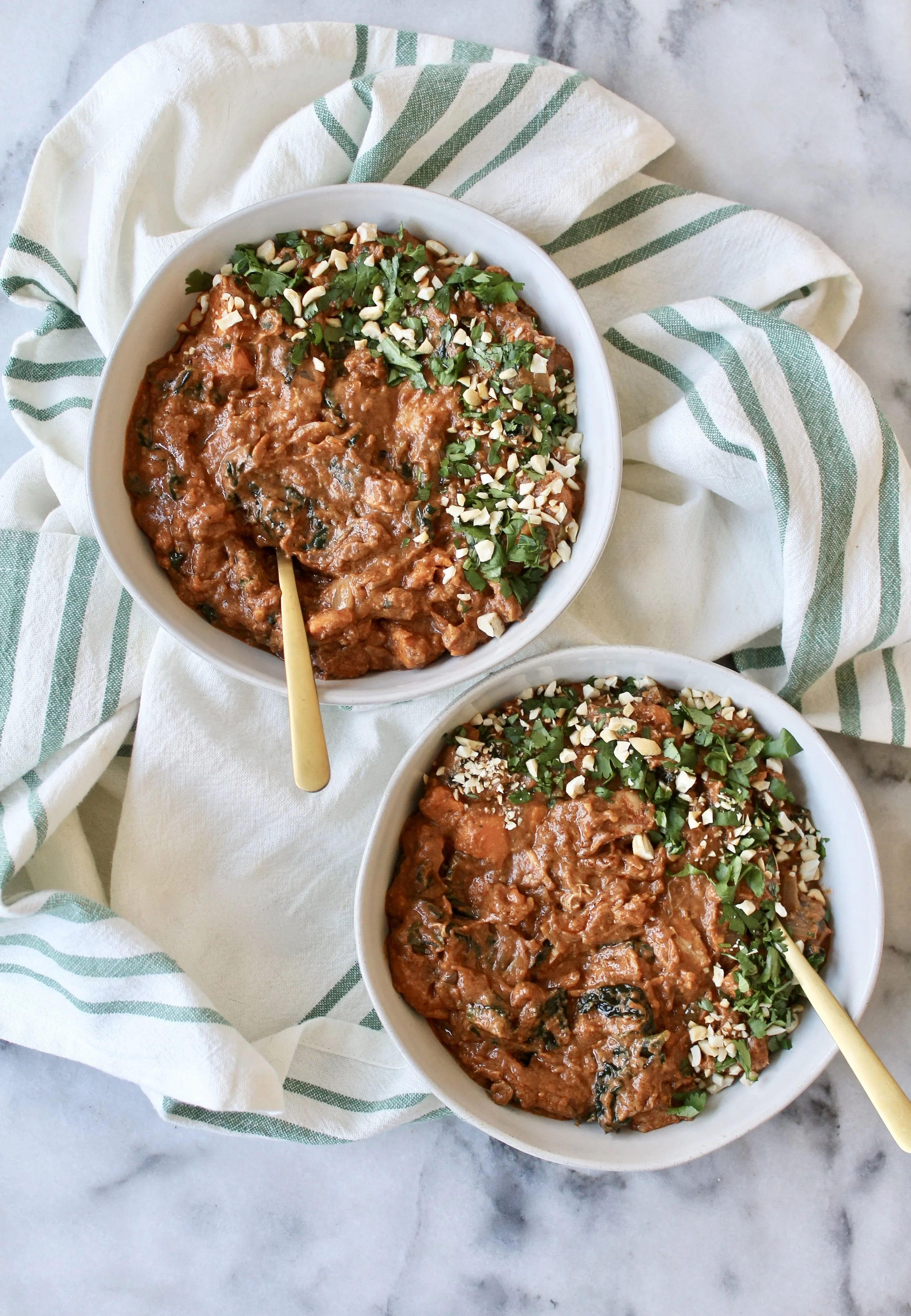 west african sweet potato stew — Honey Street
