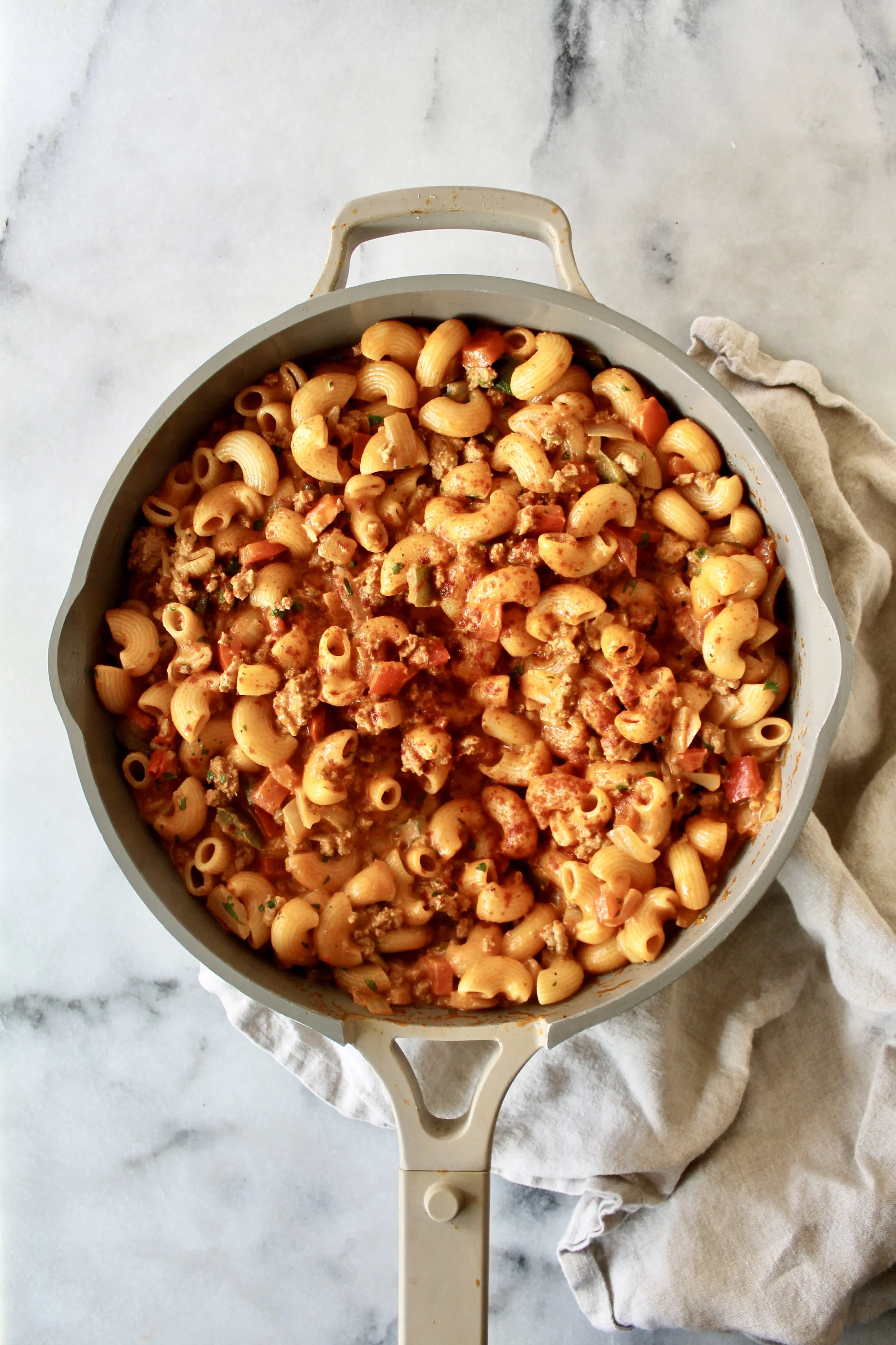 creamy spicy cajun pasta — Honey Street