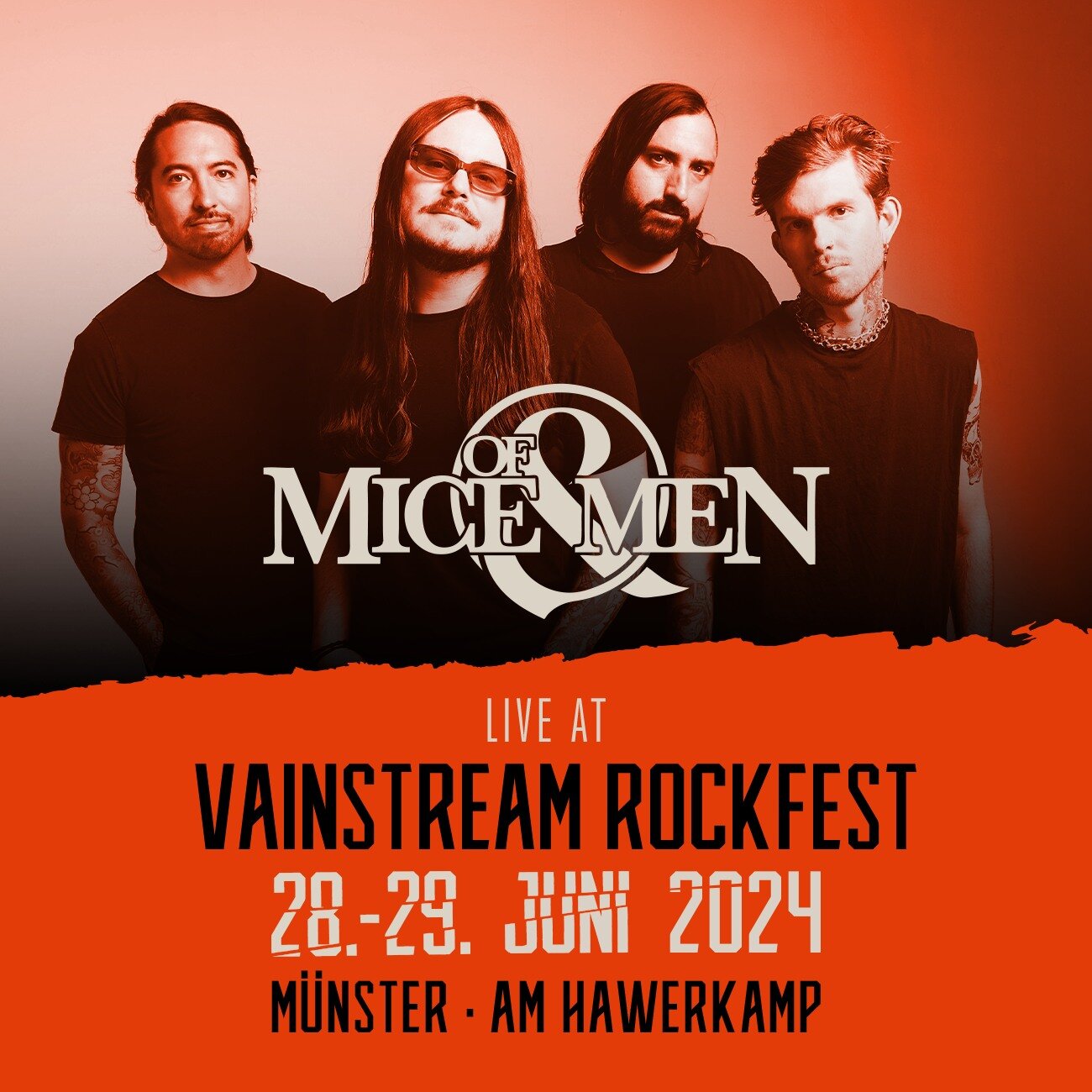 See you this Summer @vainstream_rockfest