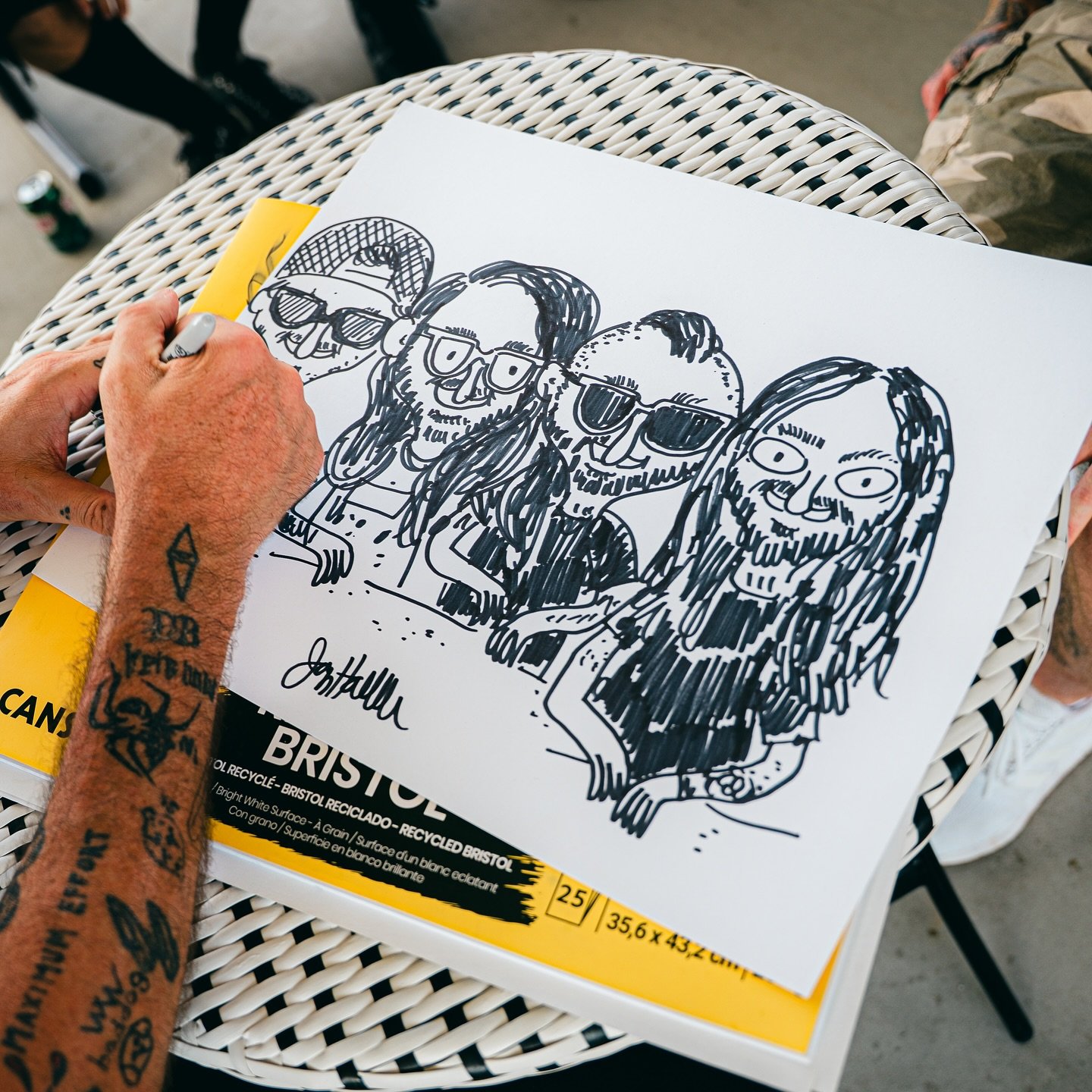 ⚠️ GIVEAWAY ALERT ⚠️

We are giving away an exclusive 1 of 1 print of the drawing legendary illustrator Jay Howell (Bob&rsquo;s Burgers) drew of us at this year&rsquo;s Welcome To Rockville festival!

Head over to our exclusive fan club MICESPACE (li