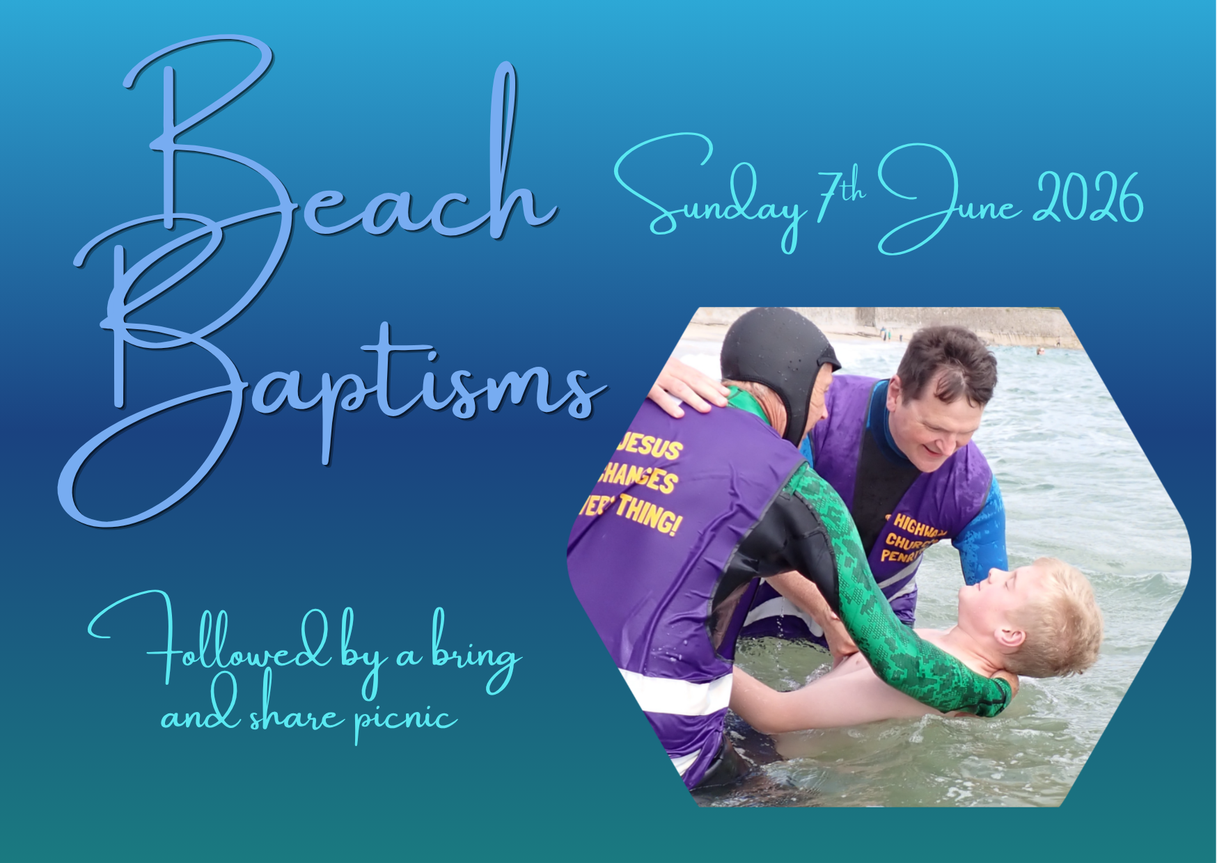 Beach Baptisms