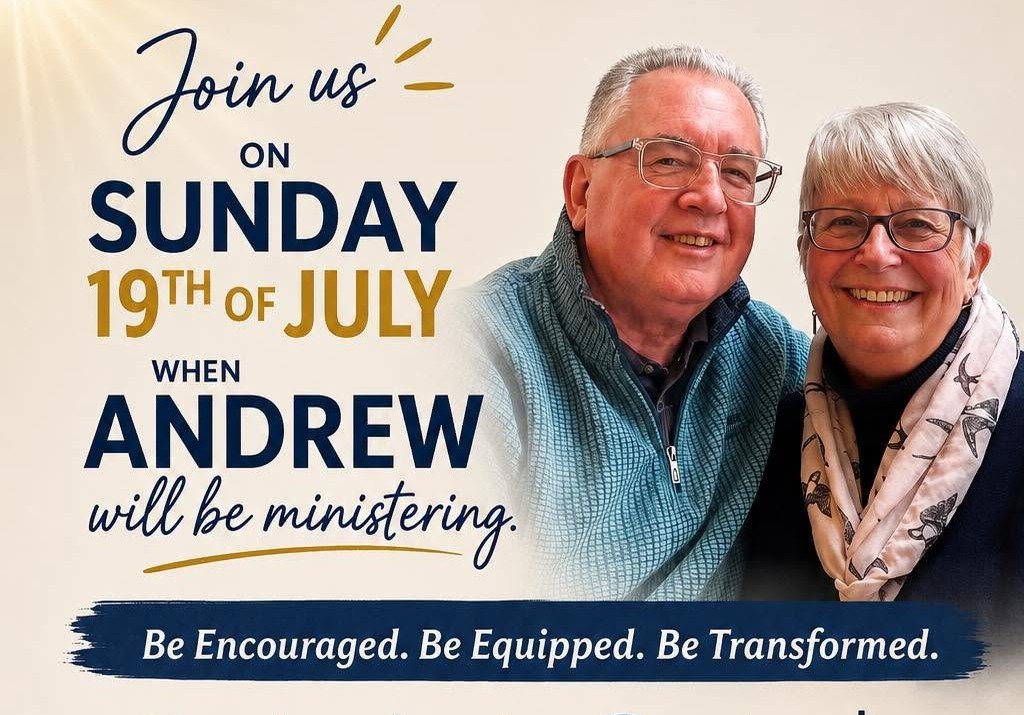 Sunday Family Service with Andrew Leaky Preaching