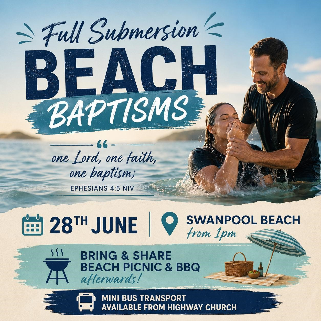 Beach Baptisms 