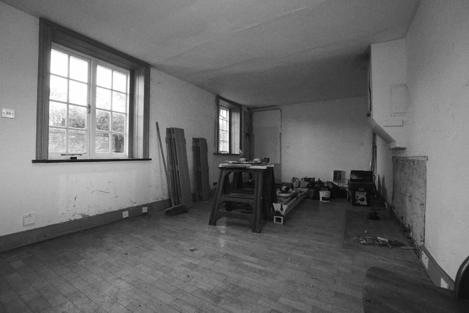 Living Space (Before)