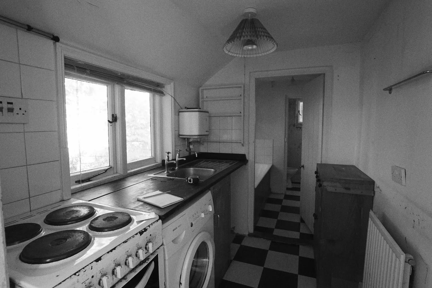 Bakehouse Kitchen (Before)