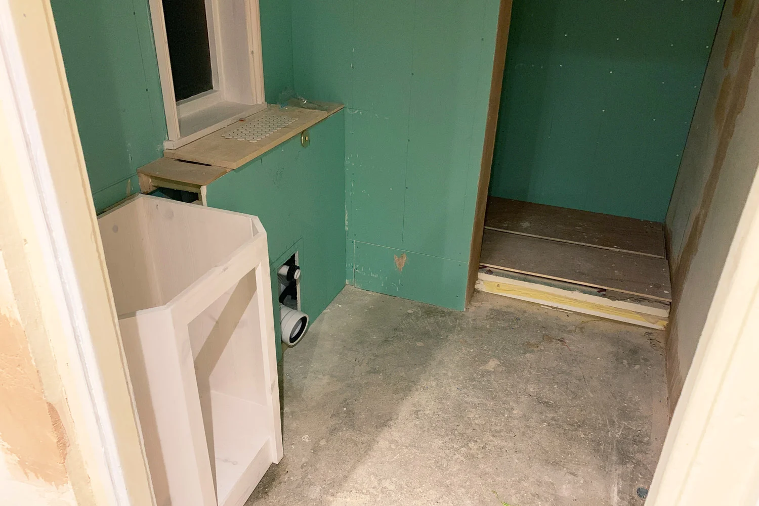 Bathroom (During)