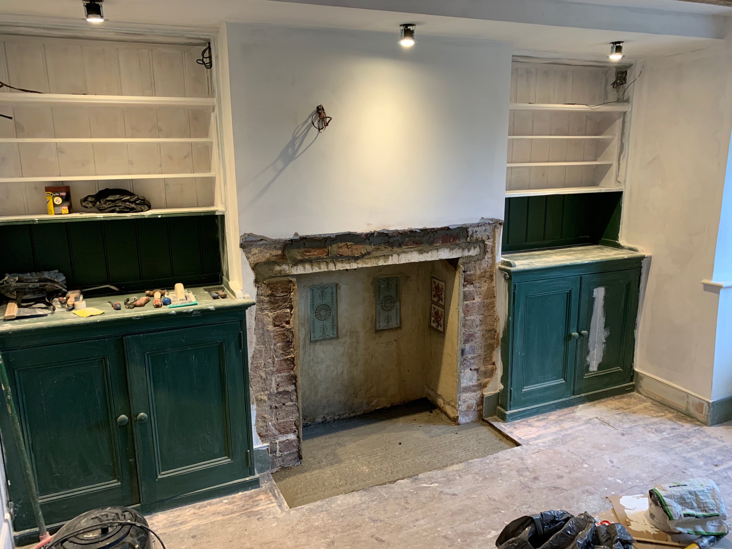 Snug progress