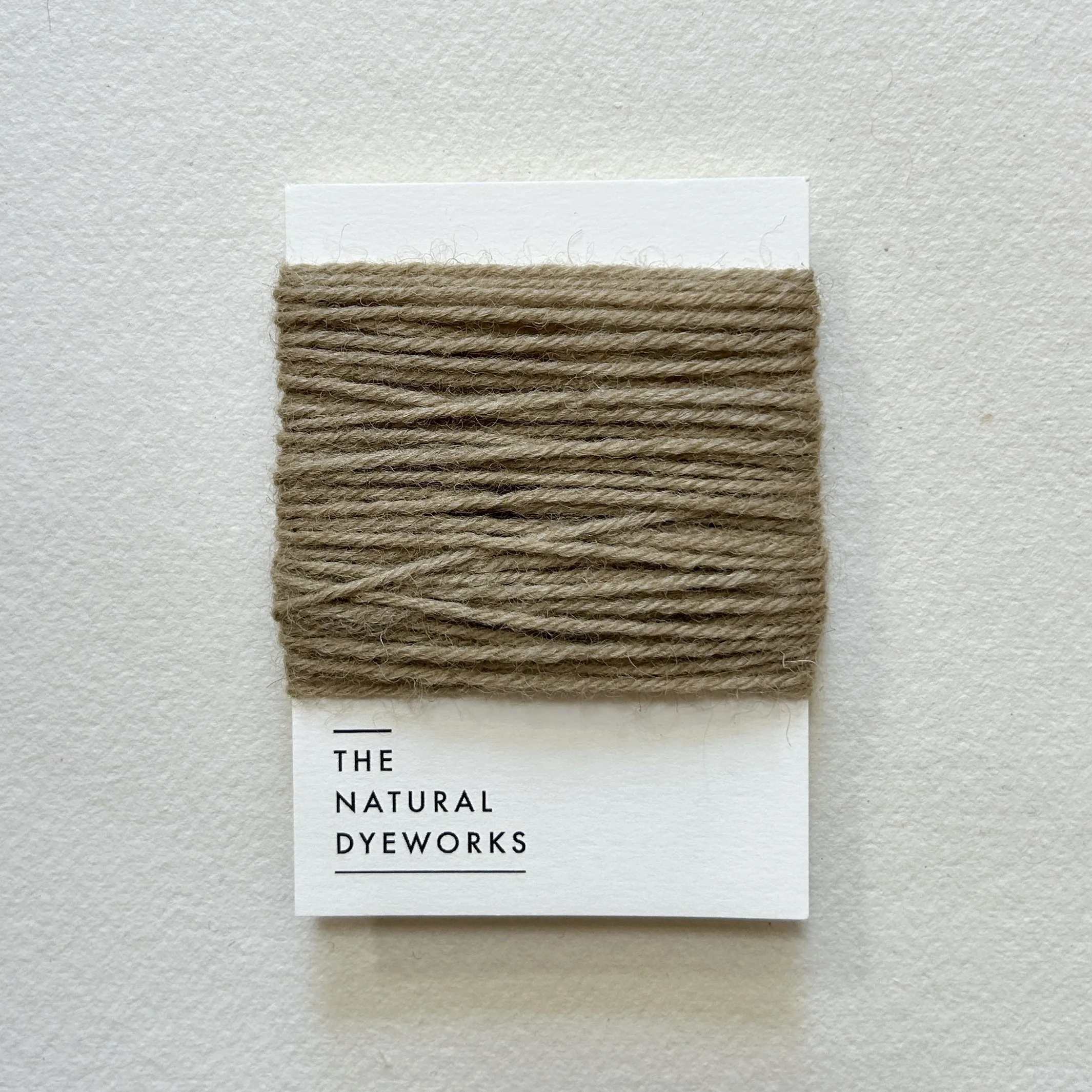 British Darning Wool Stone