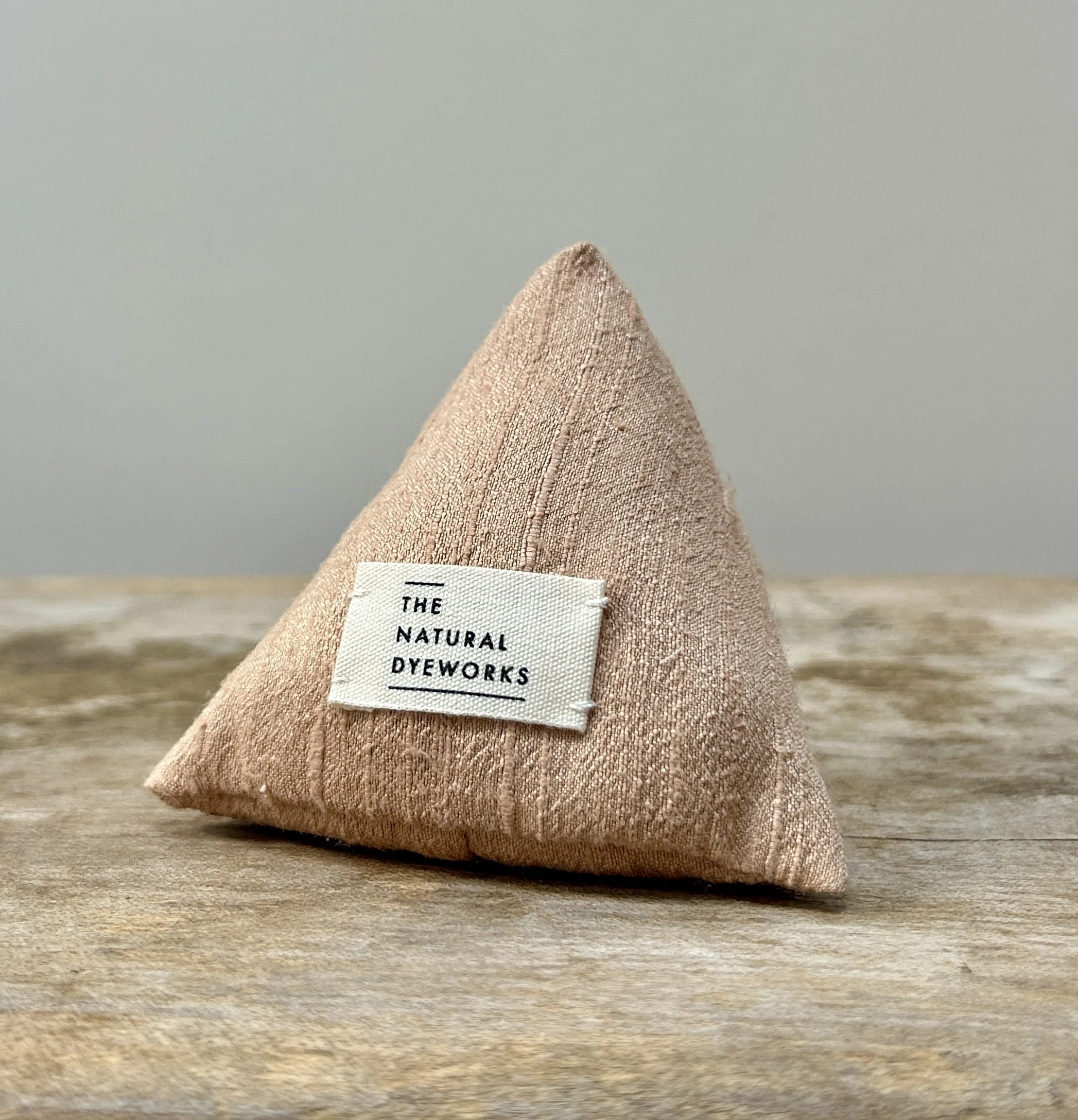 Silk Lavender Pyramid Soft Peach