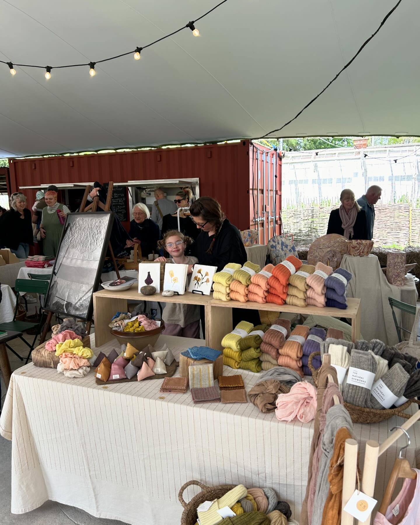 What a weekend!
The sun shone, the flowers were out, friendships were made, the lamb tails were wagging, flower crowns bounced.

The atmosphere at this very special fair was utterly brilliant and people&rsquo;s show of love and enthusiasm for small, 