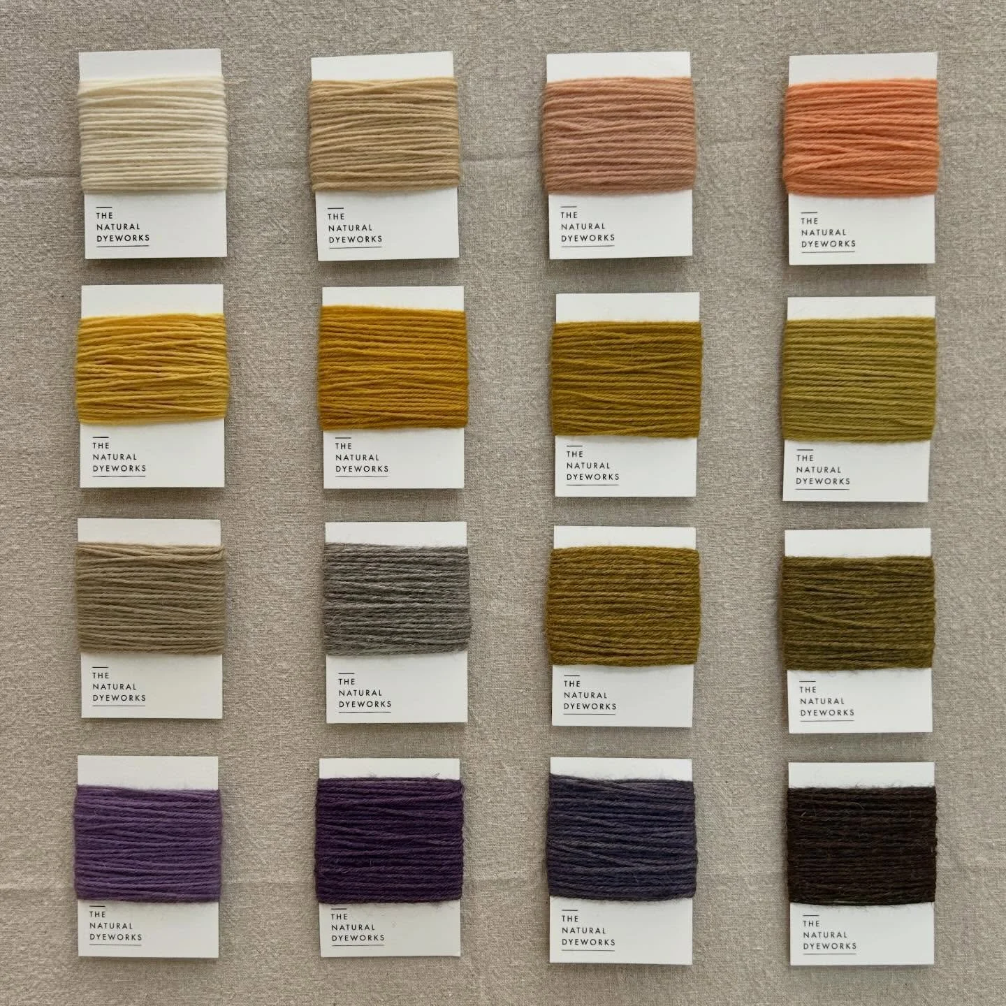 DARNING YARN

So I&rsquo;ve been sitting on this little stash of yarn for some time. 
I&rsquo;ve mended many pairs of socks over the years and every time I do, I think I ought to put some yarn online for you to mend your socks too.

This is a little 