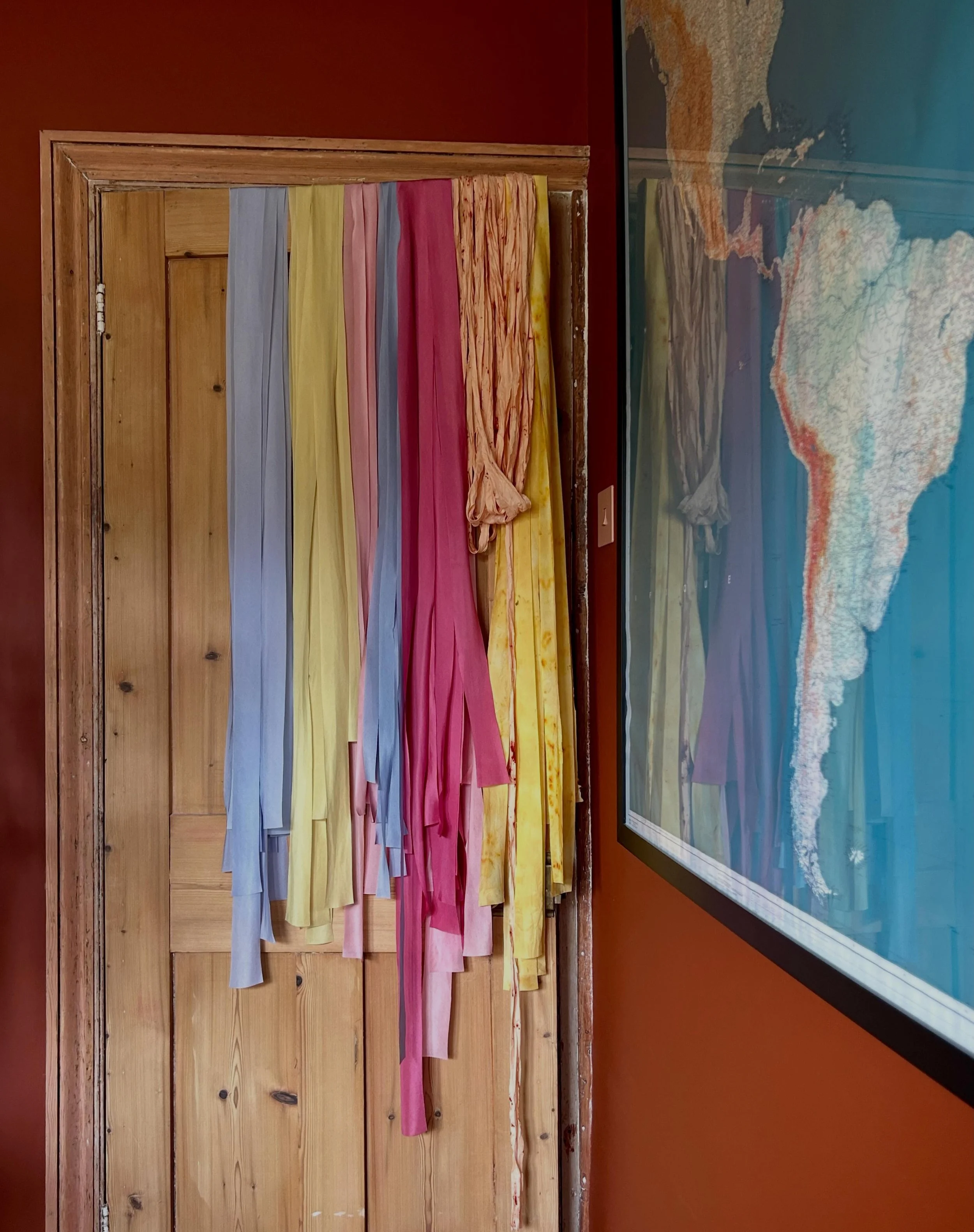Maps of colour

#thenaturaldyeworks